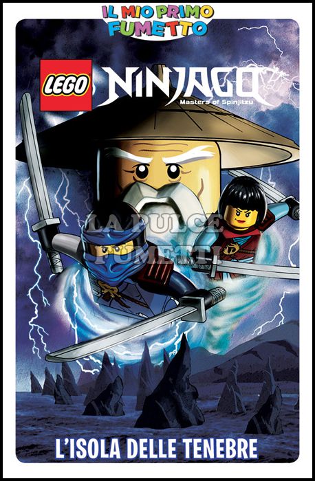 IL MIO PRIMO FUMETTO - LEGO NINJAGO: L'ISOLA DELLE TENEBRE